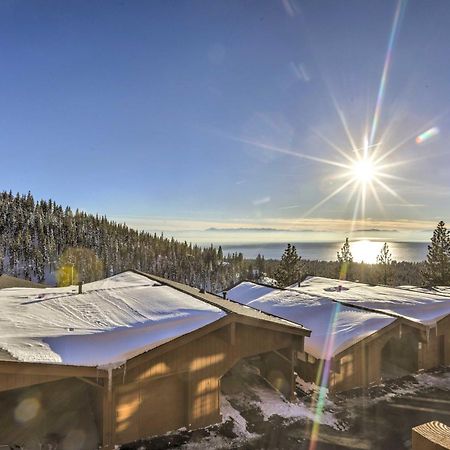 Incline Village Condo - Steps To Diamond Peak Экстерьер фото
