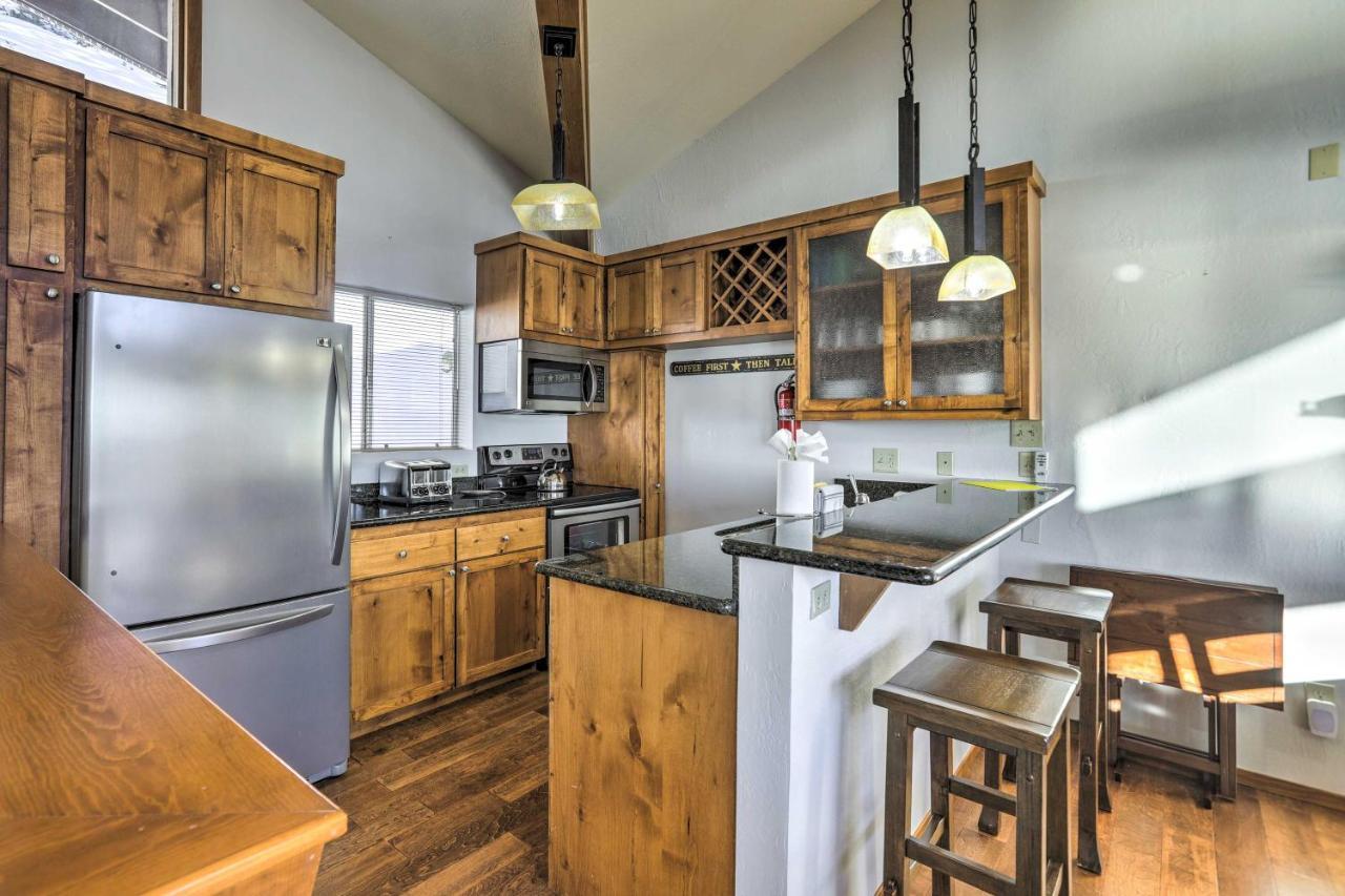 Incline Village Condo - Steps To Diamond Peak Экстерьер фото