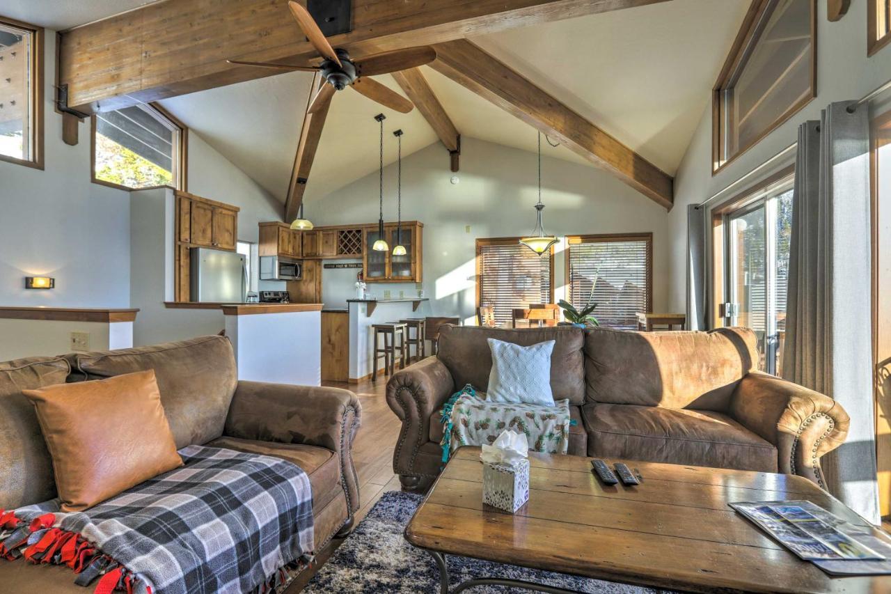 Incline Village Condo - Steps To Diamond Peak Экстерьер фото