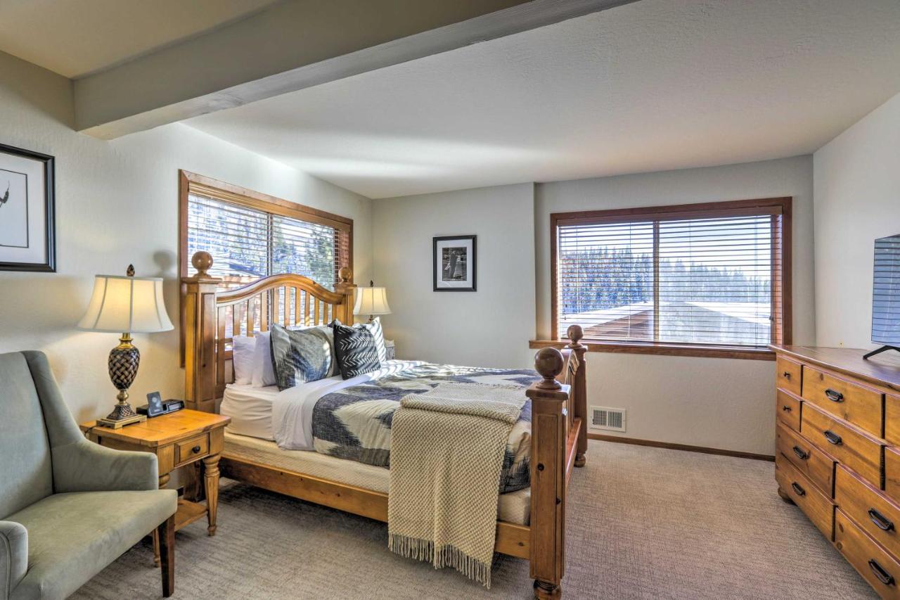 Incline Village Condo - Steps To Diamond Peak Экстерьер фото