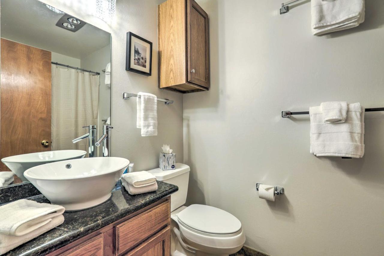 Incline Village Condo - Steps To Diamond Peak Экстерьер фото