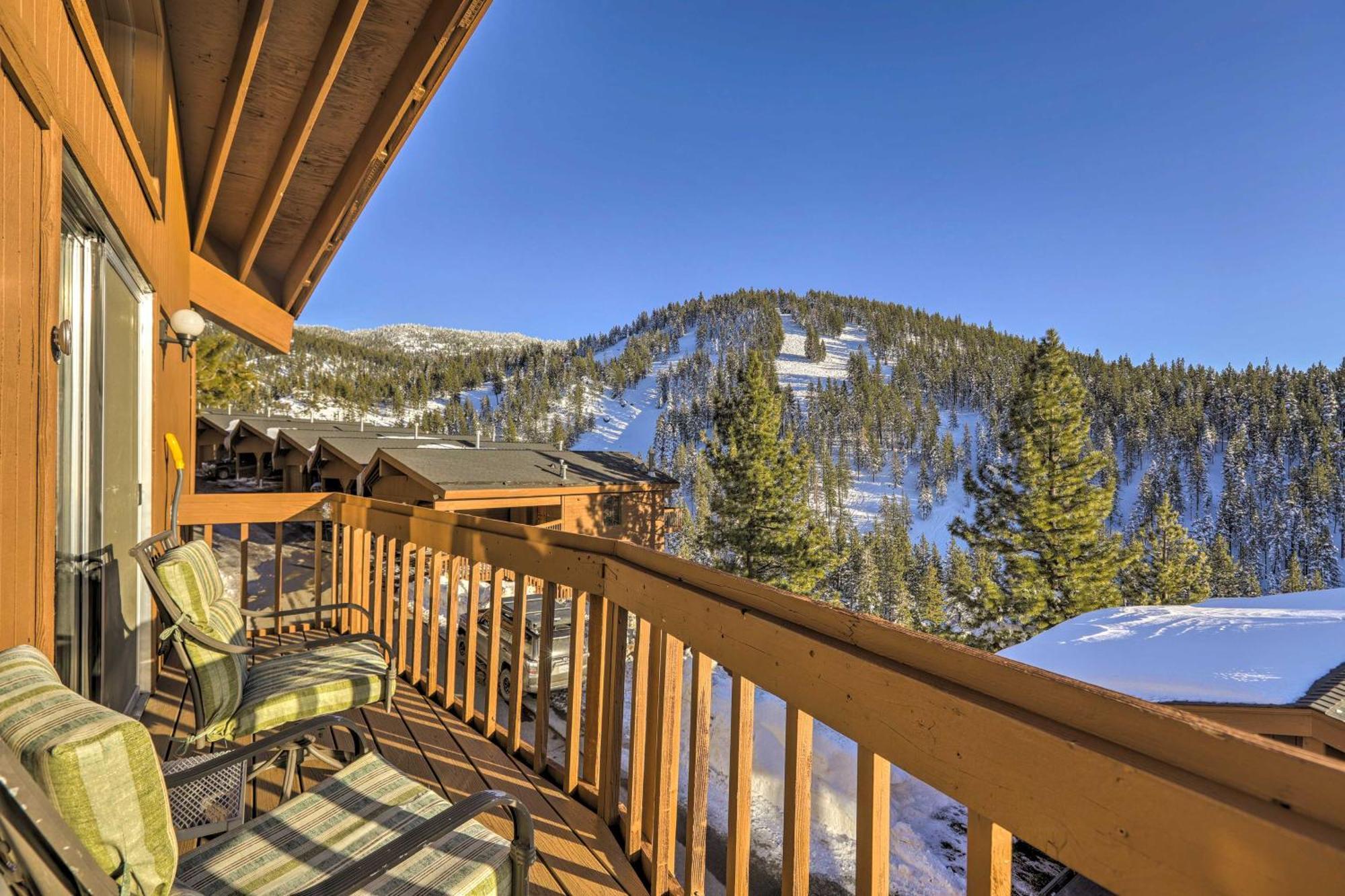 Incline Village Condo - Steps To Diamond Peak Экстерьер фото