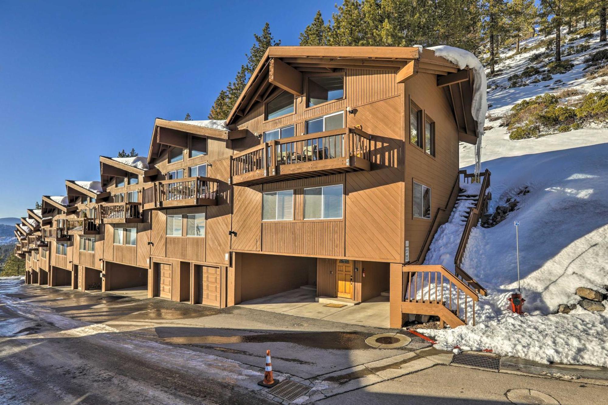 Incline Village Condo - Steps To Diamond Peak Экстерьер фото